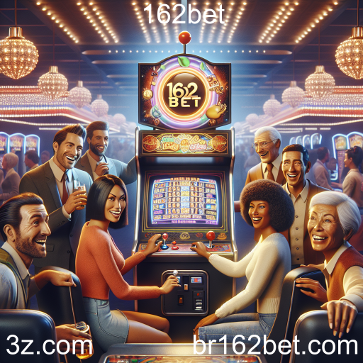 A Magia dos Jogos Arcade: Reviva o Passado no 162bet