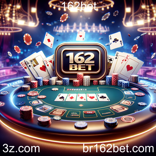 Descubra o Mundo dos Jogos de Poker na 162bet